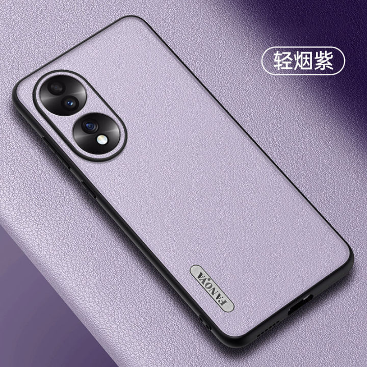 Da Trường Hợp đối Với Honor 200 Pro 200pro 5g 2024 Cảm ứng Bằng Tpu Mềm Thời Trang Khung Chống 8426