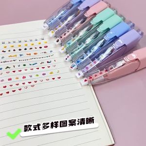 Deco Tape TIP EX DEKORASI Correction Tape For DIY Dekorasi Jurnal Tape