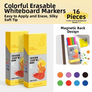 Touch mark | Toxic-Free Erasable High-Capacity Washable Board Marker