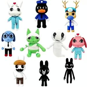 TOPTOY | Nuevo Muñeco Peluche Serie Horror Animal Hospital Anomaly Juguete Peluche Suave Dibujos Animados Decoración Hogar Fans