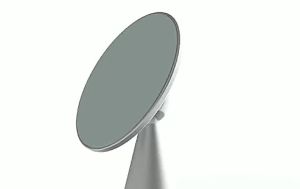 Magnetic Suction Bracket Mobile Phone-specific Stand Desktop Stand New Mobile Phone Stand Magnetic Bike Car Phone Iron Holder