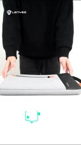 LENYES LB523 Henry Briefcase Tas Laptop Sleeve Cover Pelindung Notebook Tablet