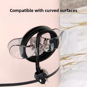 Kitchen Tangle-Free Cable Organizer Power Cord Clamp Silicone Material Efficient Household Storage Solution by Yingxing