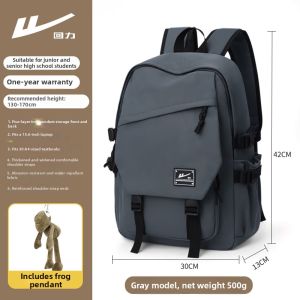 Warrior | Sturdy Large Capacity Weight Reducing School Backpack for Middle School Students