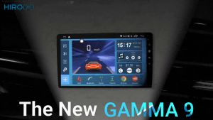 Hiro Android Gamma 9 - Headunit 2 DIN 9inch