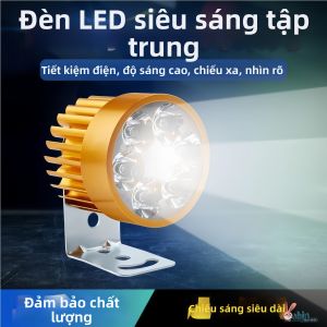 KNOLIEV | Đèn LED Đeo Đầu Siêu Sáng Chống Nước
