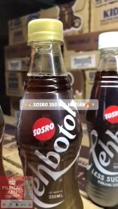 Teh Botol Sosro PET Original 350 ml - (HARGA 1 DUS ISI 12 pcs)