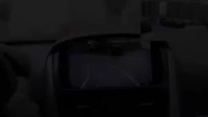 Dynamic Trajectory 170° Fisheye CCD Lens Backup Camera Full Color HD Car Rear View Universal with Smart Steering Guide Lines