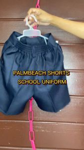 Garterized Shorts School Uniform for Boys Day Care Kinder Elementary | Red Navy Blue Khaki | Theo Clothing