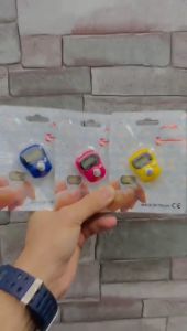 Tasbih Digital Electronic Counter Finger Hand Tally Counter Tally Counter Gift