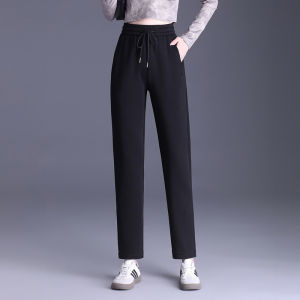 plus Size Casual Cotton Trousers Outdoor Mountain Climbing Sports Pants Straight Leg Womens Jeans Comfortable Breathable