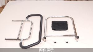 Bed Rails for Elderly Adults Safety Bed Assist Rail with Storage Bag Fall Prevention Bed Rail for Pregnant Disabled