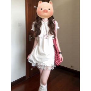 SUSIEYUAN | French Romantic Doll Collar Dress