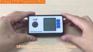 Máy Đo Độ Truyền Ánh Sáng Mặt Trời Di Động Linshang LS160 Để Kiểm Tra Độ Mờ Của Kính Cửa Sổ Với Chức Năng Đo Độ Truyền Ánh Sáng Khả Kiến Khả Năng Cản Tia UV Và Tia Hồng Ngoại