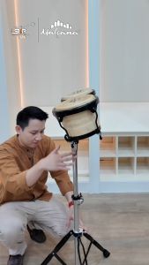 Bongo หลัก - ขาตั้งกลองบองโก้ ที่ปรับระดับสูงต่ำและความเอียงได้ ราคาที่สุด สำหรับเฉพาะขาตั้ง