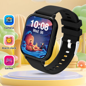Smartwatch for Kids 1.83HD Screen Wireless Bluetooth Call Sleep Monitor Music Player Control Birthday Gift for Men Women New