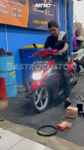 Super Full Upgrade CVT NMAX AEROX 155 LEXI 125 Mangkok Ganda Spectro