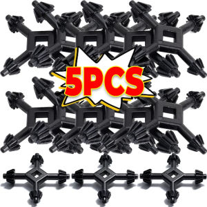 【XZxinzhan】5Pcs 4-in-1 Multipurpose Wrench Cross Drill Chuck Alloy Key Drill Holder Replacement Drill Clamping Wrench for Electric Clamping Tool