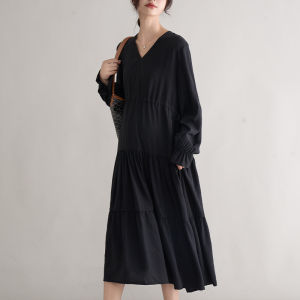 Pregnant Women Loose Waist Adjustable Dress