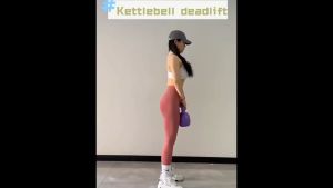 Kettlebell 5-15LB Fitness Exercise Equipment Womens Dumbell General Kettlebell Weight Dumbbell Set