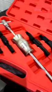 9pcs 8-32mm Inner Bearing Puller Disassembly Tool Inner Carbon Steel Bearing Puller Kit Slide Hammer Internal Kit