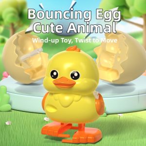 UBT | Egg Hatching Baby Chick Toy with Walking and Shell Breaking Function