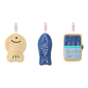 Sanli | Cute and High Value Hanging Thick Absorbent Small Towel