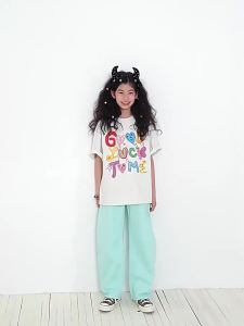 LOVESASAKIDS | Casual T-shirt Loose Breathable Summer