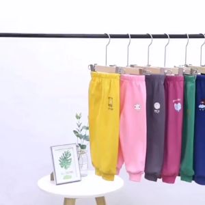 เครื่องดนตรี กางเกง กางเกงกันหนาว ขาจัม สำหรับเด็ก 1-6 ขวบ ผ้าคอตตอน ใส่สบาย ใส่ได้ทั้งชายและหญิง V42 มีคูปองส่งฟรี