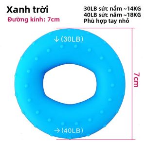 DUZUIHOU | Vòng Nắm Tay Silicone Chuyên Dụng Cho Phục Hồi Chức Năng Giảm Căng Thẳng