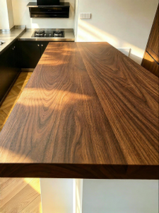 BEIQIVI | Custom Solid Wood Counter Top Extension Board Mid Century Style