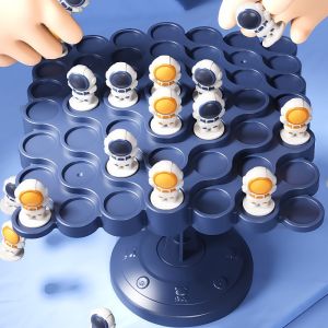 Astronaut Balance Tree Board Game Enhances Reaction & Critical Thinking Skills Ideal for Family Gatherings & Parties Board Game