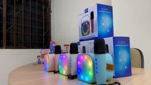 Fleco F-201 KTV Speaker Bluetooth Wireless Karaoke Portable Mini