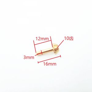 Manox Model for Naughty Dragon Applicable Metal Gear Metal Umbrella Teeth Metal Bridge Tooth
