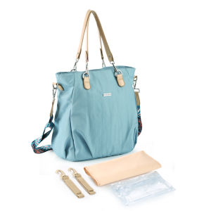 Insular | Insular Elegant Diaper Bag Multifunctional Baby Nappy Changing Bag Mommy Stroller Tote for Baby Care Stylish & Practical