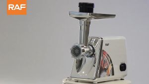 Máy xay thịt và máy trộn thực phẩm RAF tiêu chuẩn châu Âu nhỏ gọn & tiện lợi