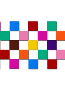 Color Glass Film Window Glass Stickers Sun Protection Heat Insulation Decorative Film Transparent Red Yellow Blue and Green Black Tea White