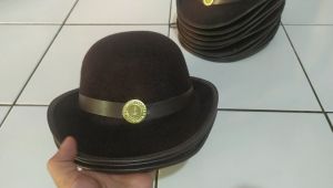 Atribut pramuka wanita+ topi boni rajut/laken 1set paket HEMAT