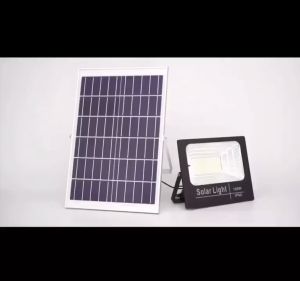 solar light outdoor waterproof led IP67 floodlight street light with remote control solar panel solar light indoor outdoor lighting solar outdoor light