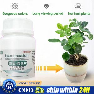 【No pests for 10 years】Plant Pest Control Insecticide Pesticides 200pcs Tablets Insecticide for Plants Fungicide for Vegetables 1 Tablet Effect for 120 Days Bug Spray for Aphids insecticide and pesticides 306A-ZJJ-Pesticide-Tablets