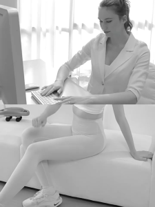 【sg】6-Heads Professional Massage Gun High Vibration Body Muscle Relaxation Handheld Deep Tissue Massager Massage Gun