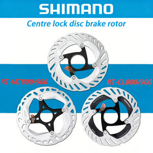 SHIMANO | Genuine SHIMANO MT800 MT900 brake rotors for mountain and road bikes centre lock high-end heat-dissipating discs