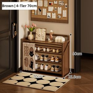 ZHUSHANXIA | Foldable Multi-layer Shoe Rack