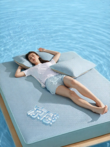 JALICE | Machine Washable Cool Ice Silk Bed Sheets for Summer