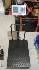 Affa Grosir Jual Timbangan Digital Murah Youta Kapasitas 300kg Plat Lebar 45x60cm Papan Kokoh