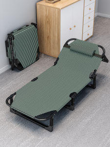 เตียงพับสำหรับนอนพักผ่อนในช่วงเที่ยง ที่อยู่อาศัยสำหรับผู้ใหญ่ ที่นอนแบบพับได้ ที่นอนแบบพับได้สำหรับใช้ในออฟฟิศ
