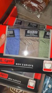 3 pcs Celana dalam pria dewasa | CD agree