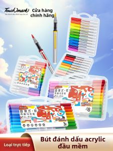 Touch Mark | Bút Dấu Không Tràn Lớp Đệm Đầu Mềm