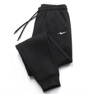 Mens Popular Cool Printed Casual Pants High-Quality Mens Autumn and Winter Casual Sports Pants Joggers Outdoor Running Wear