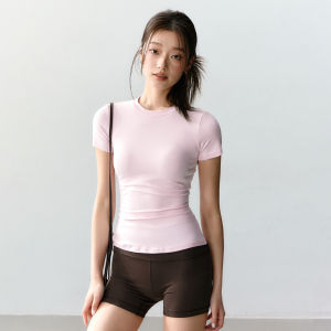 Quick Dry Short Sleeve Womens T-shirt